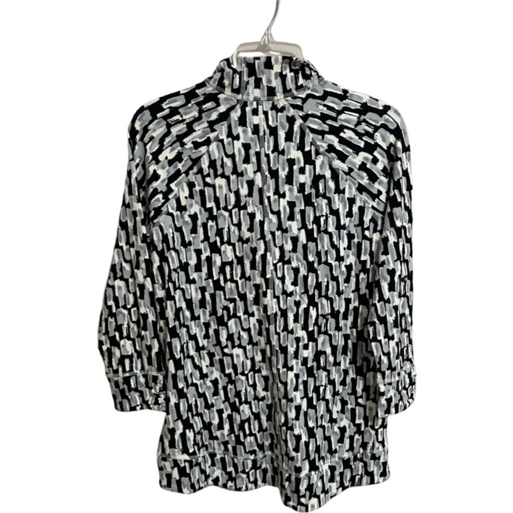 Talbots 1/2 zip pullover - Picture 2 of 4